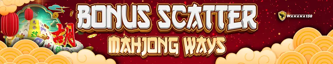 Bonus Scatter Mahjong Ways