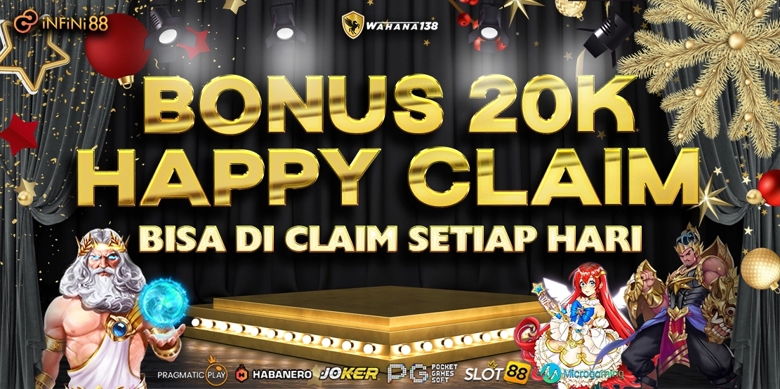 Happy Claim wahana138