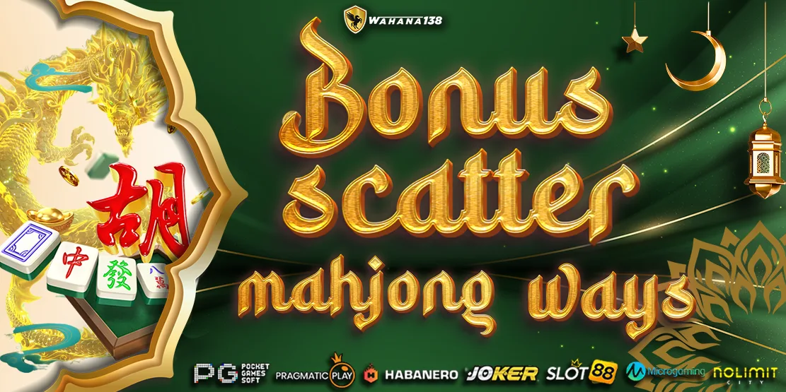 bonus scatter mahjong