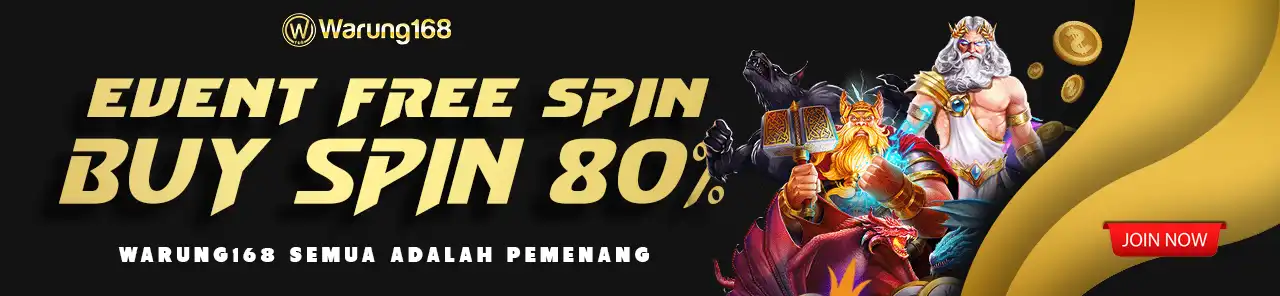 Event Slot Freespin & Buyspin 80%