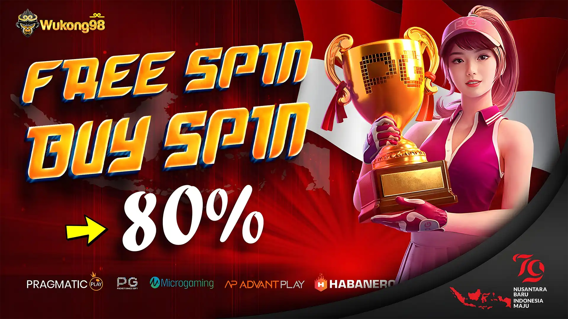 FREESPIN BUY SPIN 80%