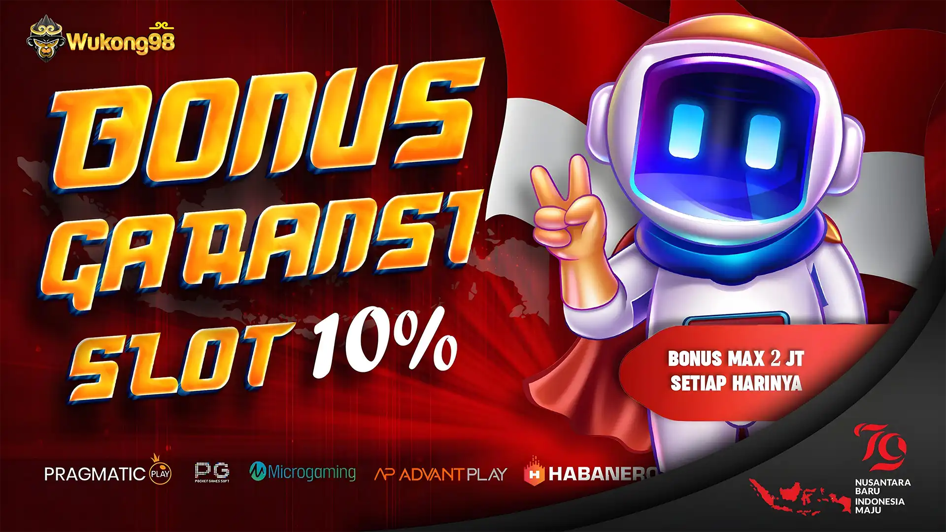 BONUS GARANSI SLOT 